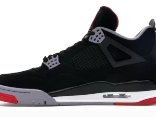 Onekick Air 408452-060 4 2019 Jordan Retro Bred 0530